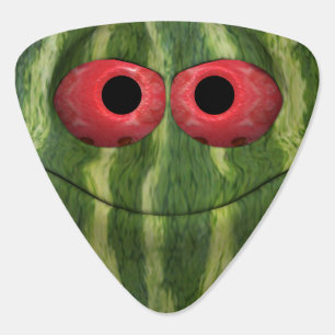 Funny Watermelon Guitar Pick