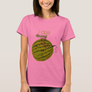 Funny Watermelon - I Ate the Seeds T-Shirt