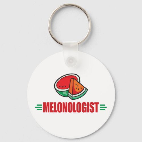 Funny Watermelon Keychain