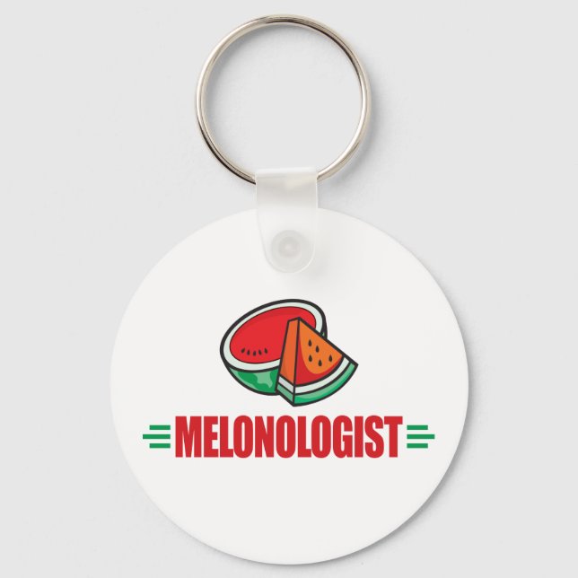 Funny Watermelon Keychain (Front)