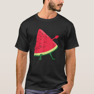 Funny Watermelon Summer Melon Juice Dabbing Waterm T-Shirt