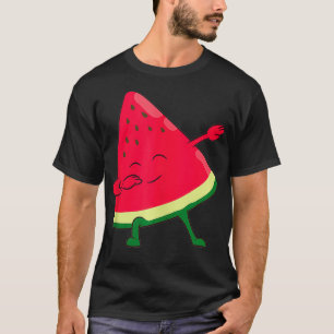 Funny Watermelon Summer Melon Juice Dabbing Waterm T-Shirt