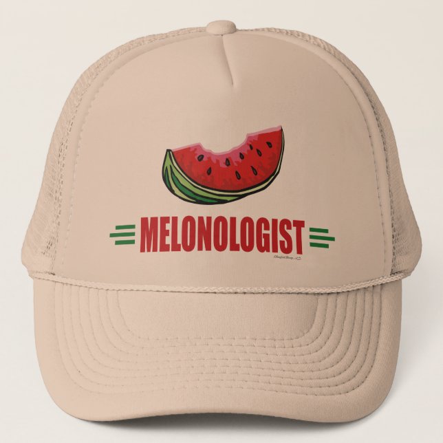 Funny Watermelon Trucker Hat (Front)