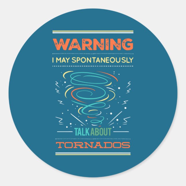 Funny Weather Man Quotes  Classic Round Sticker (Front)