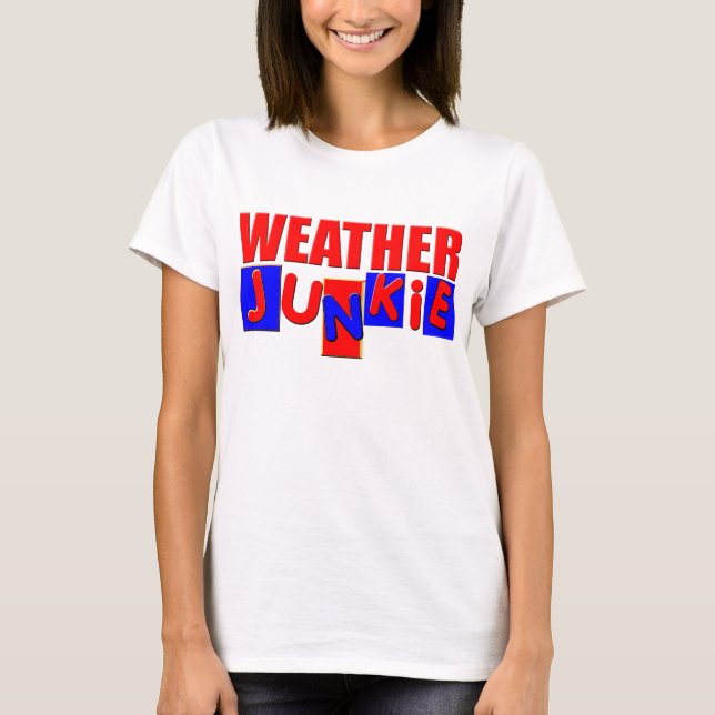 Funny Weather T-Shirt (Front)