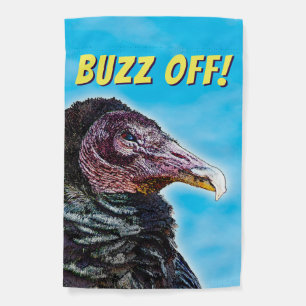 Funny Weatherproof Personalized Garden Flag