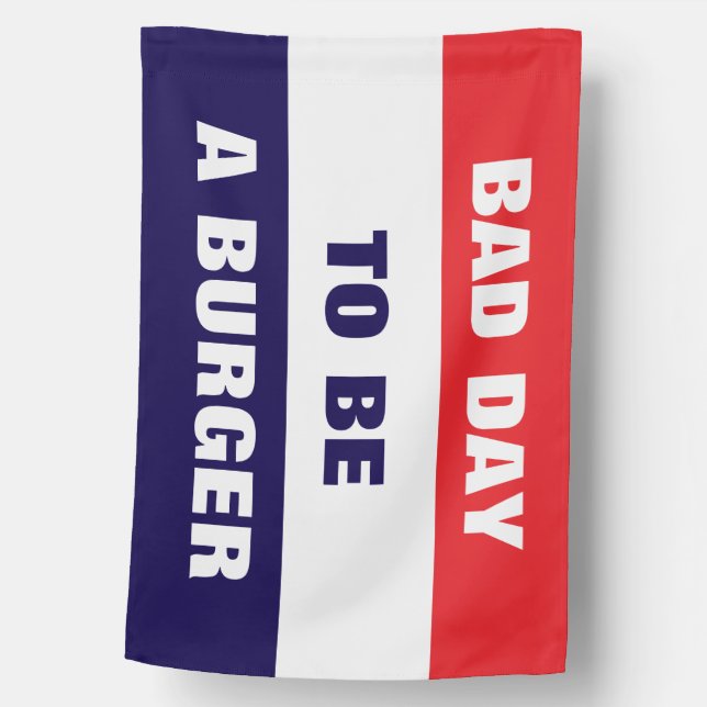 Funny Weatherproof Personalized House Flag (Front)