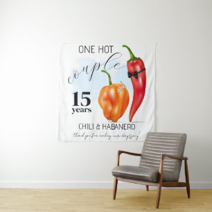 Funny Wedding Anniversary Backdrop