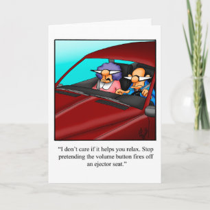 Funny Wedding Anniversary Card