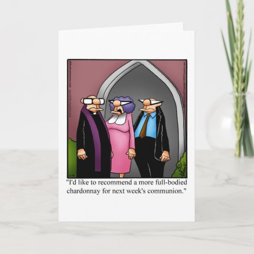 Funny Wedding Anniversary Card