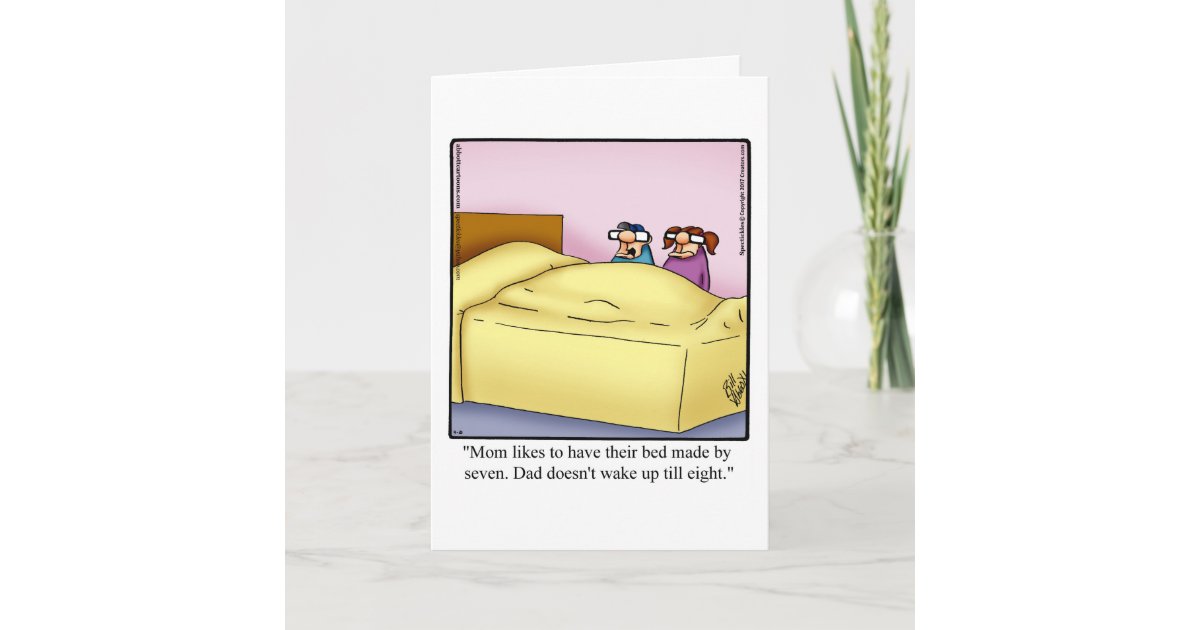 Funny Wedding Anniversary Card | Zazzle.com