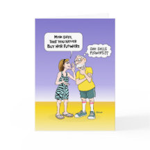 Funny Wedding Anniversary Card for Mom