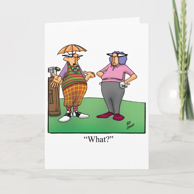 Funny Wedding Anniversary Card For Them (Front)