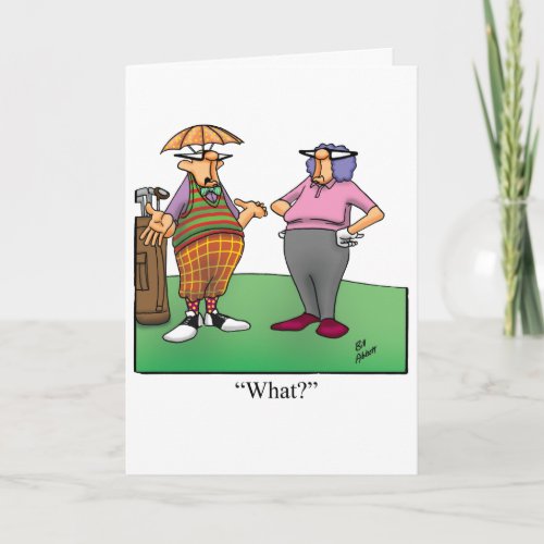 Funny Wedding Anniversary Card For Them