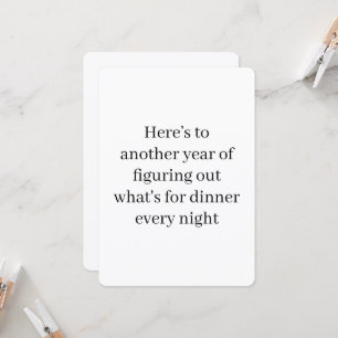 Funny Wedding Anniversary Card Gift for Couple