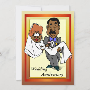 Funny Wedding Anniversary Invitation