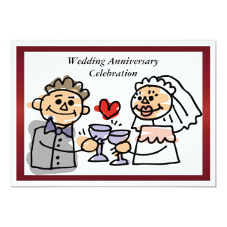 Funny Anniversary Invitations 3