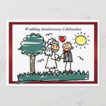 Funny Wedding Anniversary Invitation