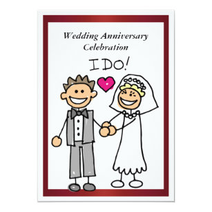 Funny 25Th Wedding Anniversary Invitations 7