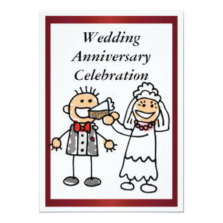 Funny Anniversary Invitations 5