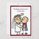 Funny Wedding Anniversary Invitation