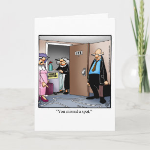 Funny Wedding Anniversay Greeting Card
