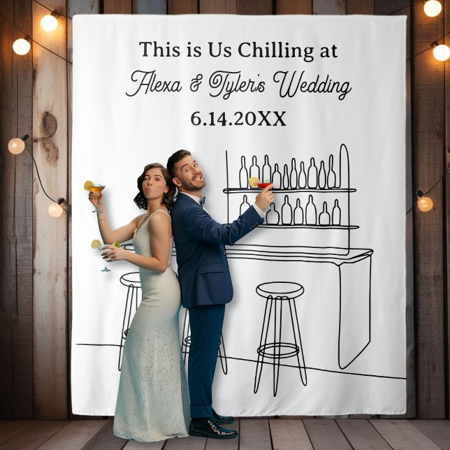 Funny Wedding Backdrop Photo Prop (Creator Uploaded)
