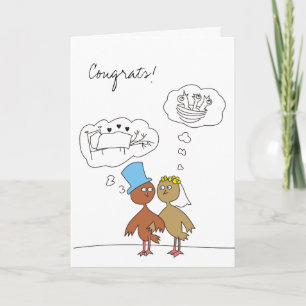 Funny Wedding Card