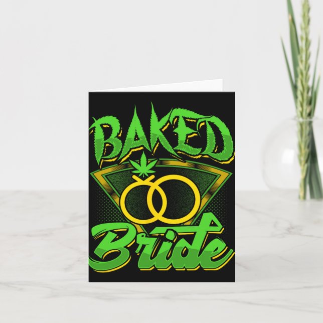 Funny Wedding  Card (Front)