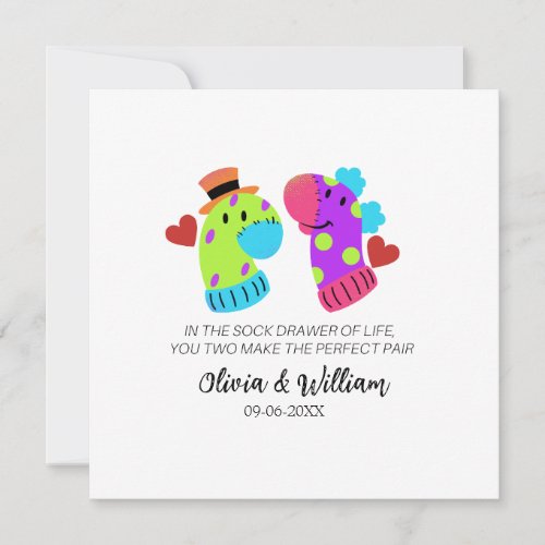 Funny Wedding Card Couples Card Funny Engagement Announcement