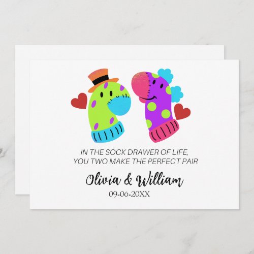 Funny Wedding Card Couples Card Funny Engagement Announcement