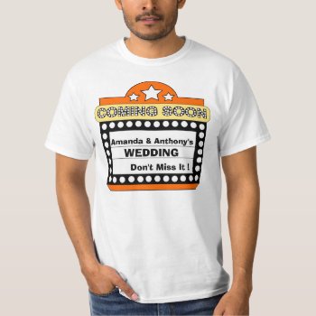 Funny Wedding Engagement T Shirt by BooPooBeeDooTShirts at Zazzle