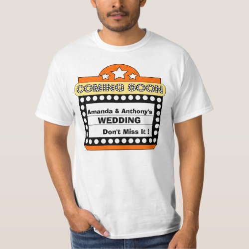 funny weddingengagement t shirt