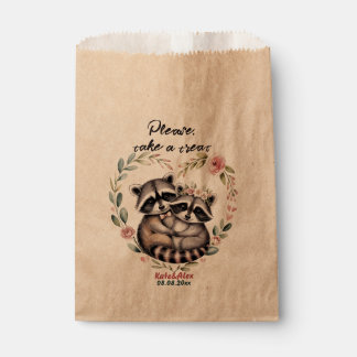 Funny Wedding Favor Bag