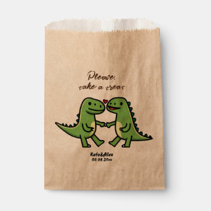 Funny Wedding Favor Bag