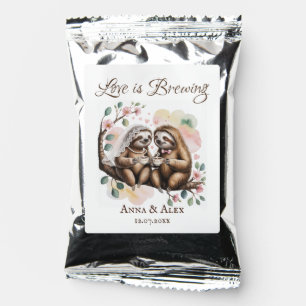 Funny Wedding Favors Coffee Drink Mix