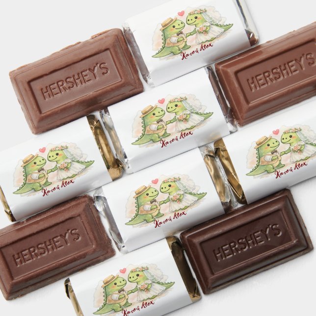 Funny Wedding Favors Hershey's Miniatures (Assorted)