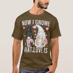 Funny Wedding Gnome Couple Pun Love Saying For Gro T-Shirt