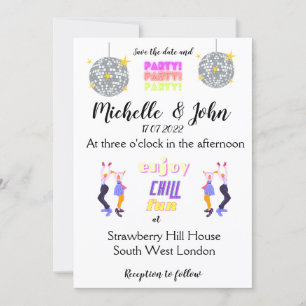 Funny Wedding Invitation  