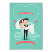 Funny Wedding Invitation Card