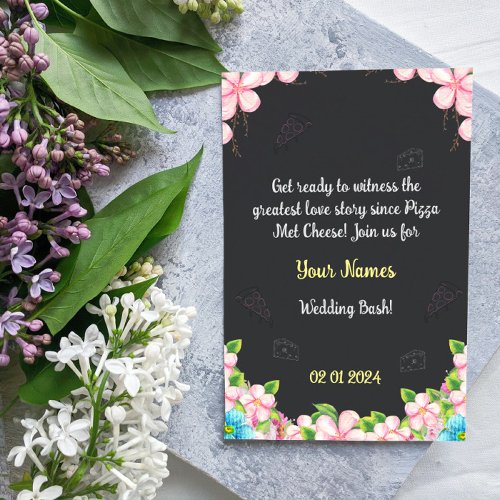 Funny Wedding Invitation Cards