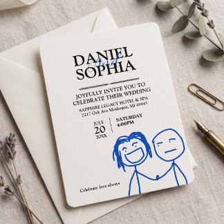 Funny Wedding Invitation Designs 
