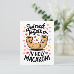 Funny Wedding Marriage Engagement Holiday Card