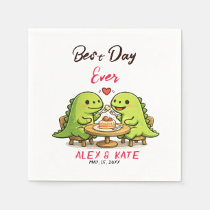 Funny Wedding Napkins