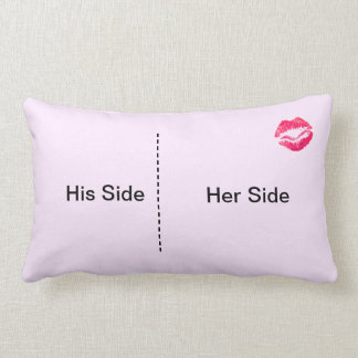 Funny wedding or shower lumbar pillow