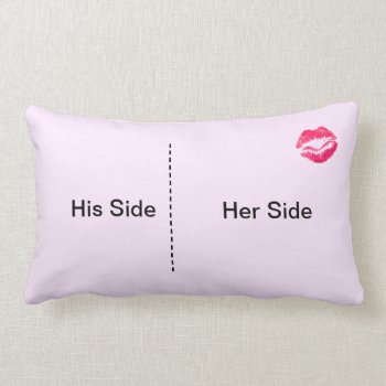 Funny Wedding Or Shower Lumbar Pillow by FXtions at Zazzle