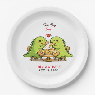 Funny Wedding  Paper Plates