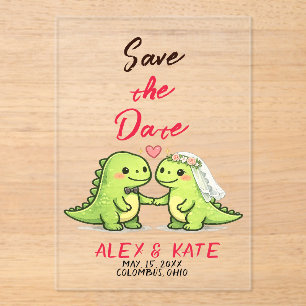 Funny Wedding Save the Date 