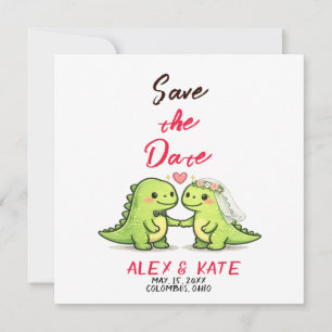 Funny Wedding Save the Date  Invitation