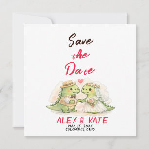 Funny Wedding Save the Date  Invitation